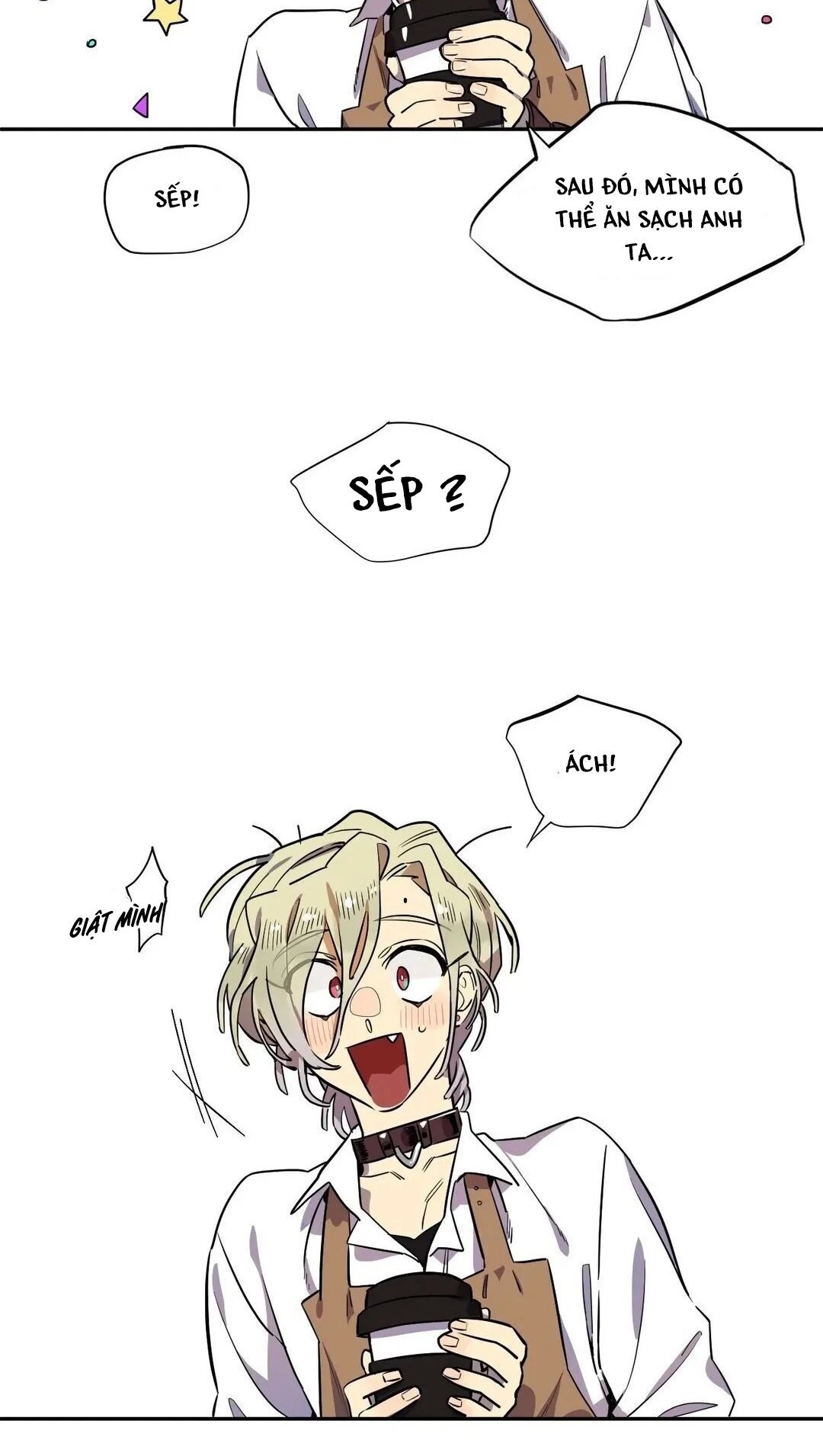 (18+) chào mừng tới quán cafe tình yêu chapter 3 9