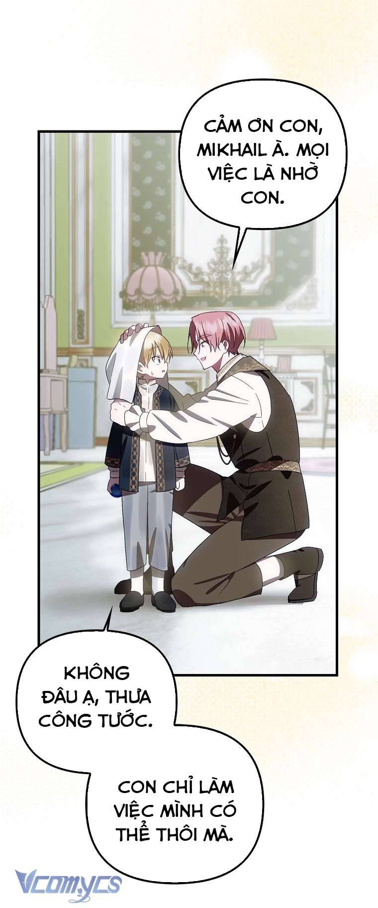 lần đầu bé út được yêu thương chapter 10 11