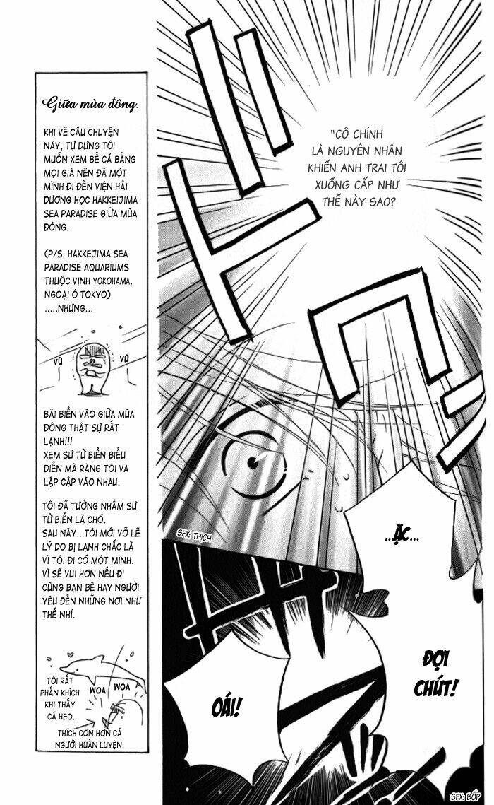 faster than a kiss - kiss yori mo hayaku chapter 11 7