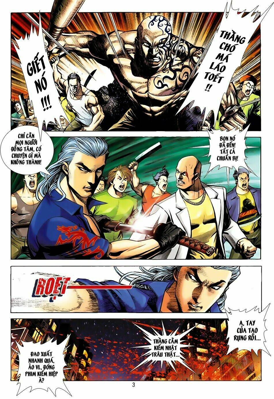 lập hoa chánh nhân chapter 1 3