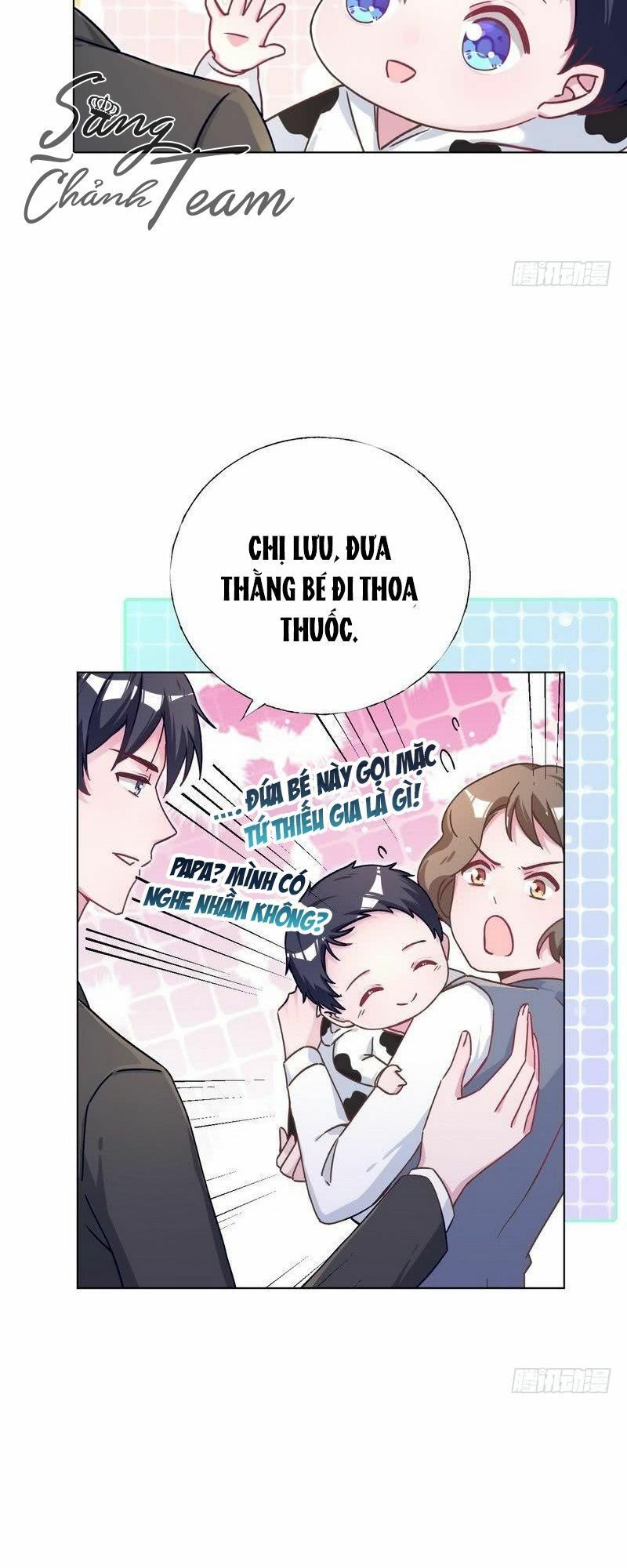 trời ban cho nam thần daddy chapter 22 3