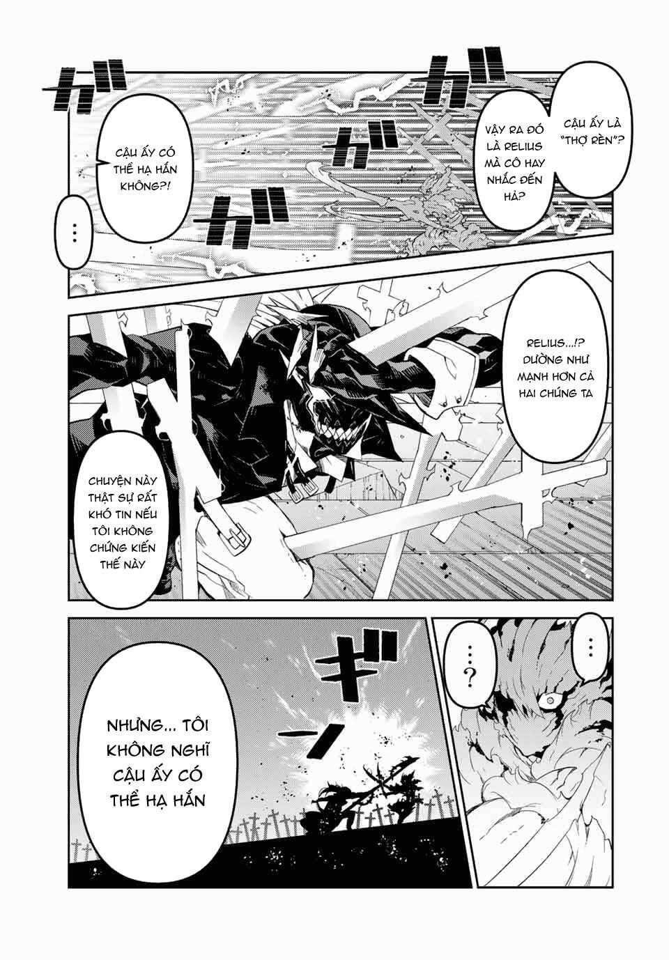 từ chức nghiệp yếu nhất trở thành "thợ rèn" mạnh nhất chapter 57 7