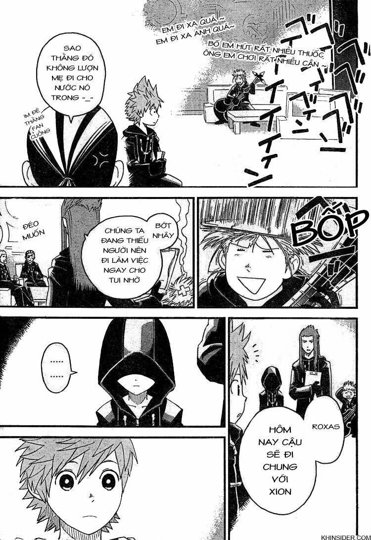 kingdom hearts: 358/2 days chapter 3 5