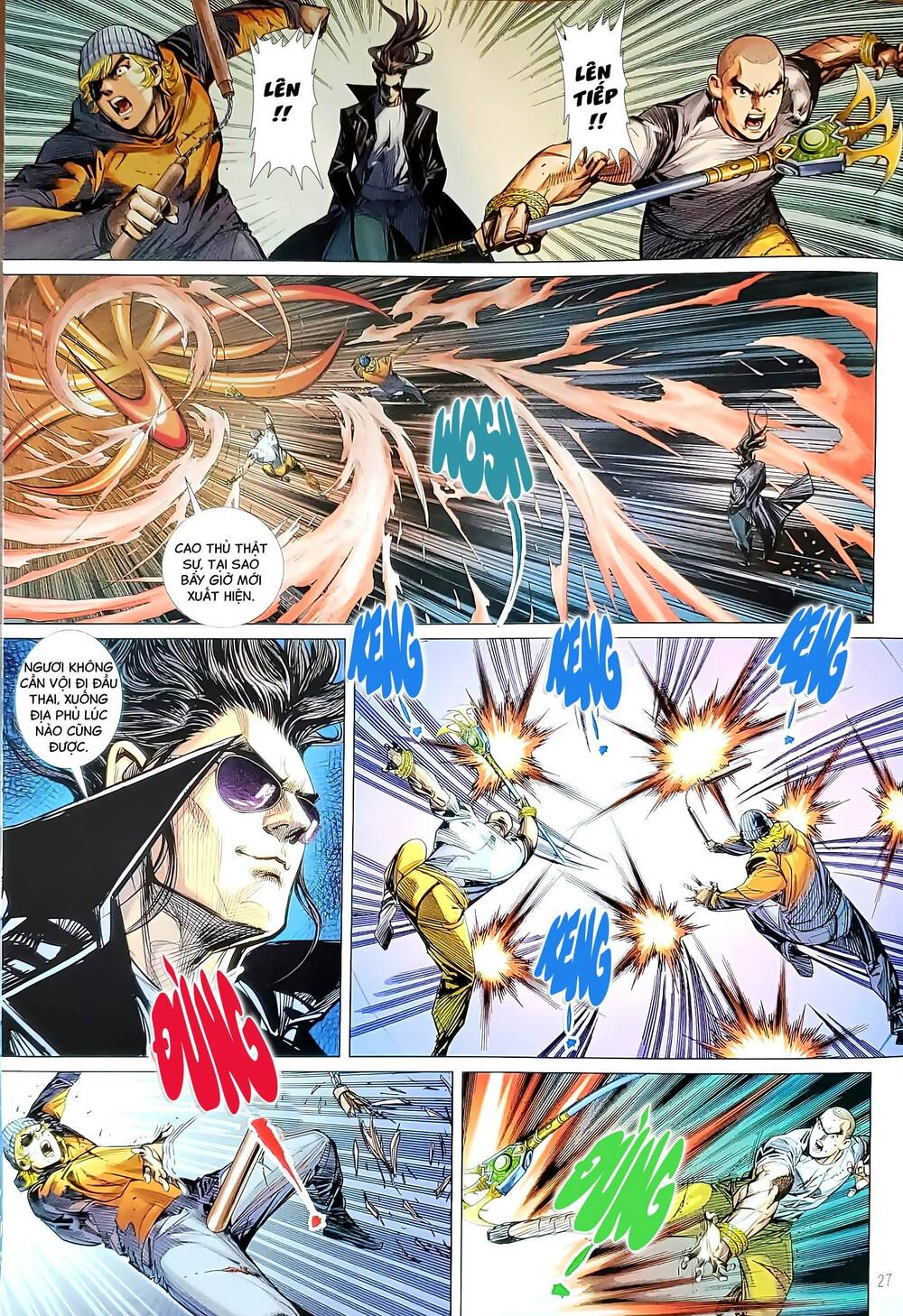 tân tác long hổ môn chapter 1198.2 12