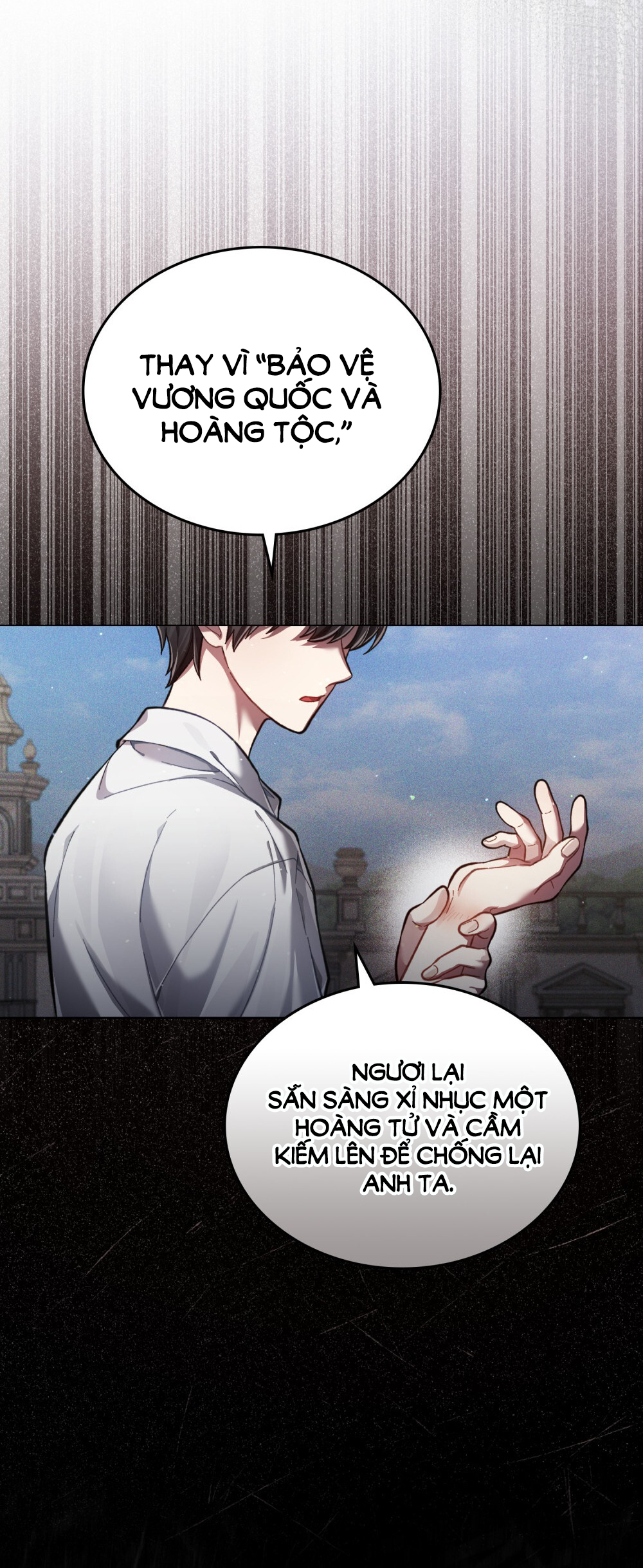 Cách Sống Như Một Hoàng Tử Nước Đối Địch chapter 6.2 - Trang 19