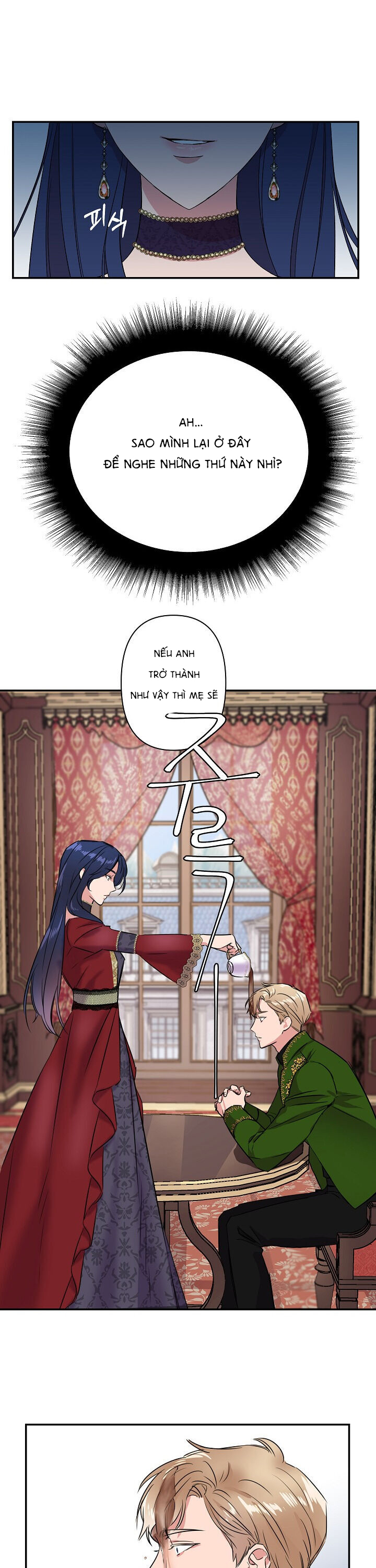 tôi không phải là lọ lem chapter 1 10