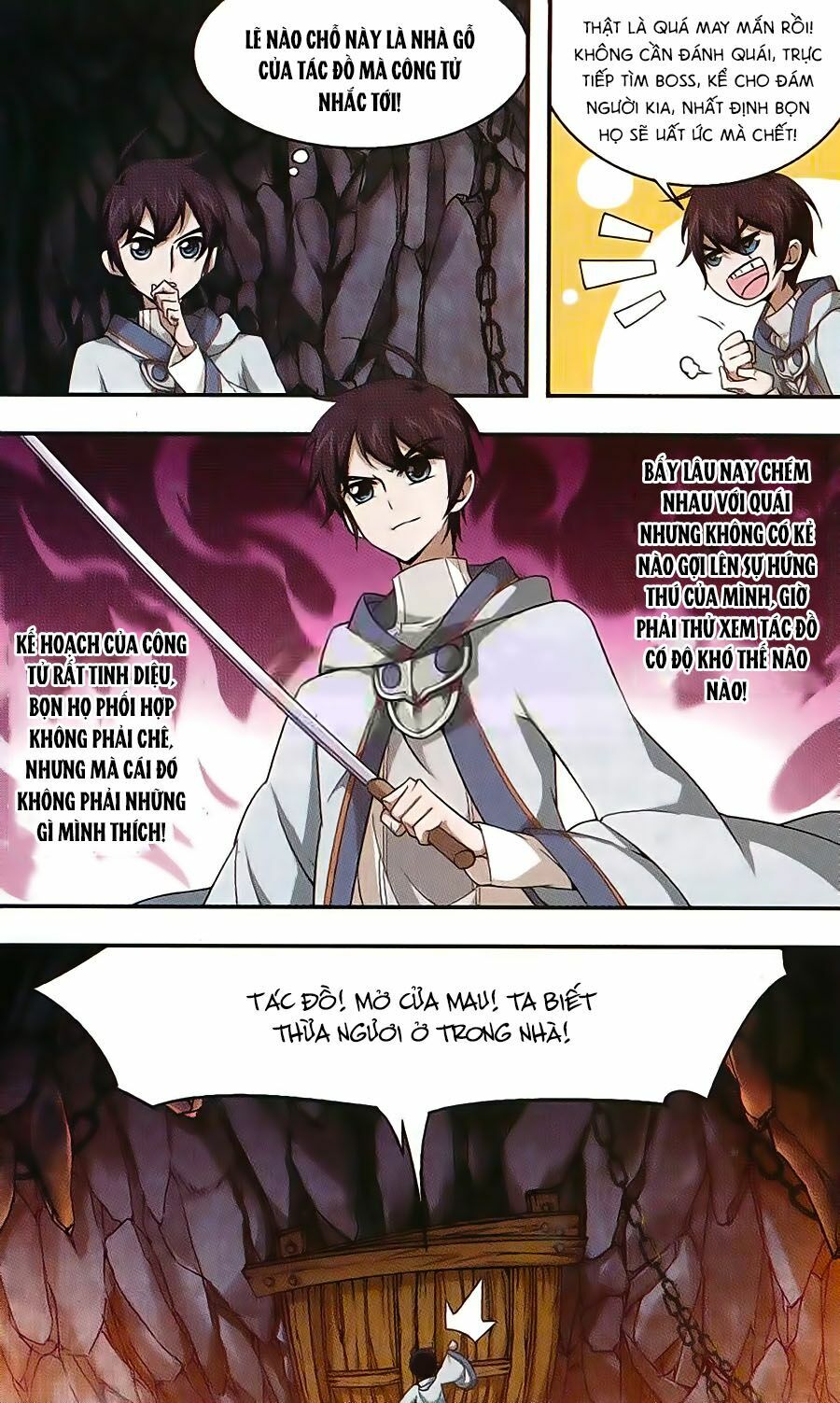 võng du chi cận chiến pháp sư chapter 7 21