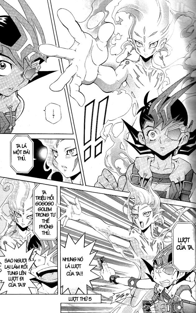 vua trò chơi zexal chapter 3 7