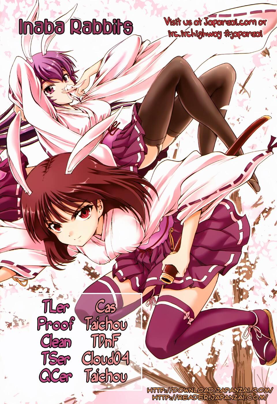 những cô gái có đôi tai thỏ chapter 3 38