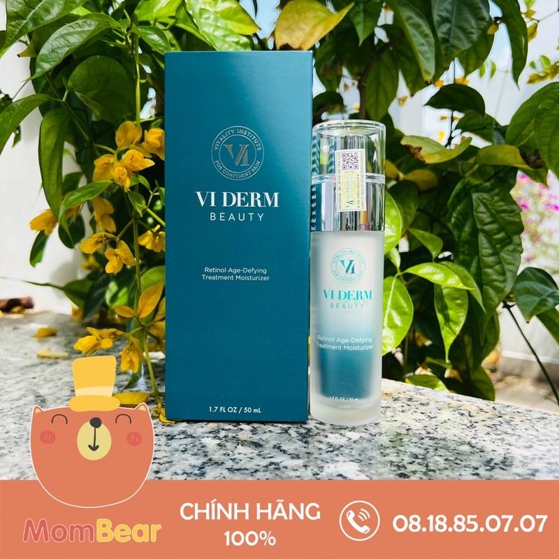 Kem Dưỡng Ẩm, Chống Lão Hoá Toàn Diện VI Derm Retinol Age-Defying Treatment Moisturizer 50ML