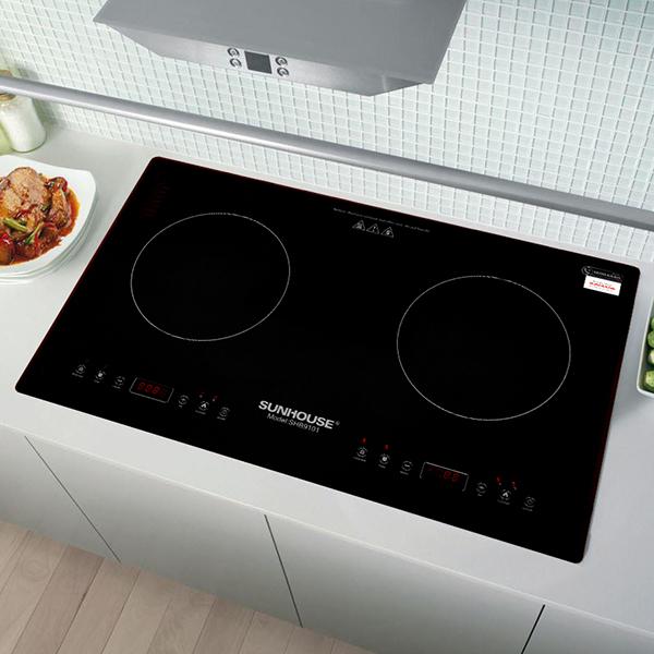 Bếp từ đôi Sunhouse SHB9101 - Hàng chính hãng