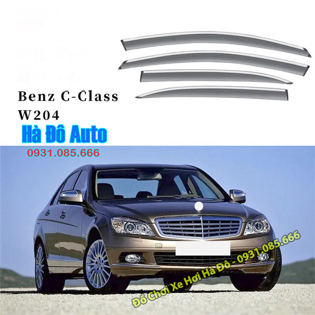 Vè Mưa Mercedes C 200 250 300 Đời 2007 2008 2009 2010 2011 2012 2013 2014 W204