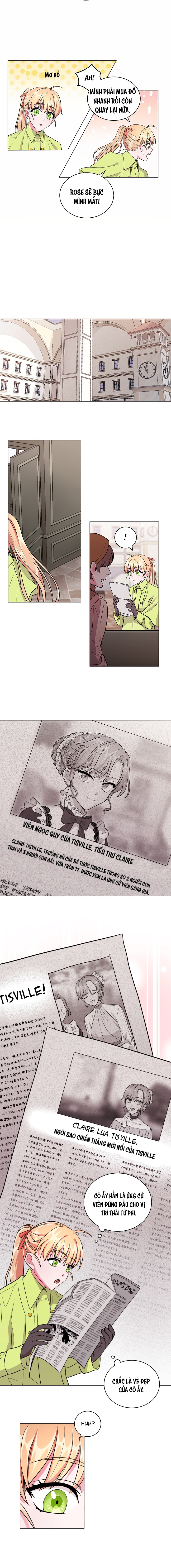 cuộc tuyển chọn thái tử phi chapter 4 8