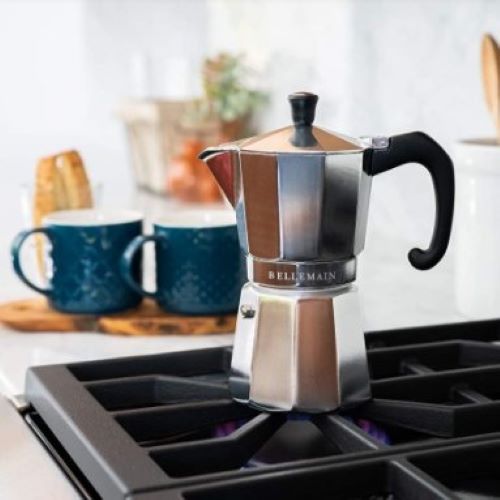 Ấm pha cafe Moka pot / Ấm pha cà phê Nhà Vin