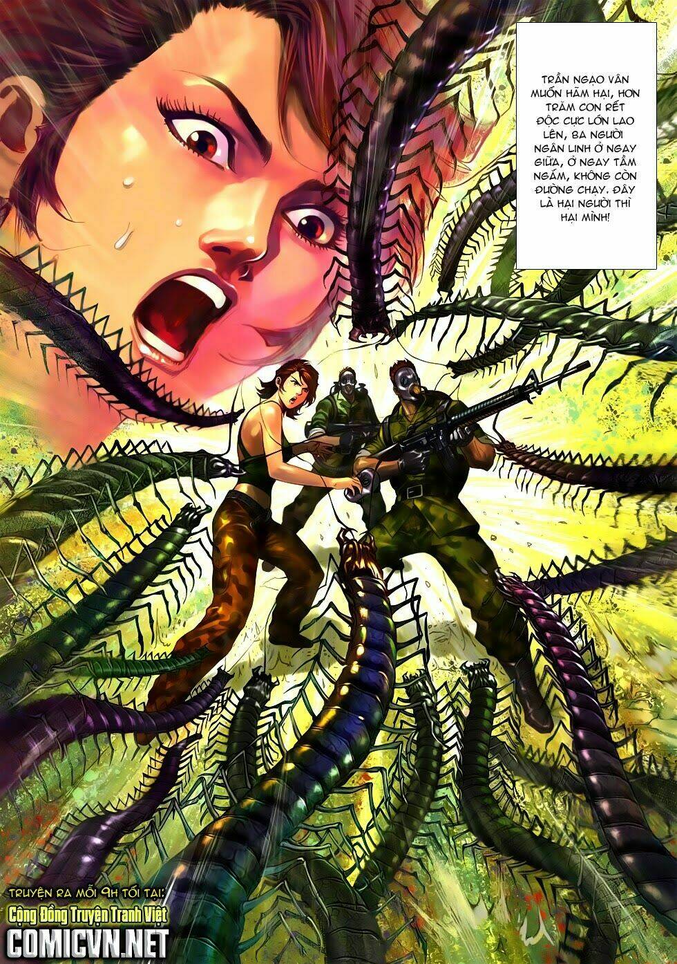 tân tác long hổ môn chapter 519 30