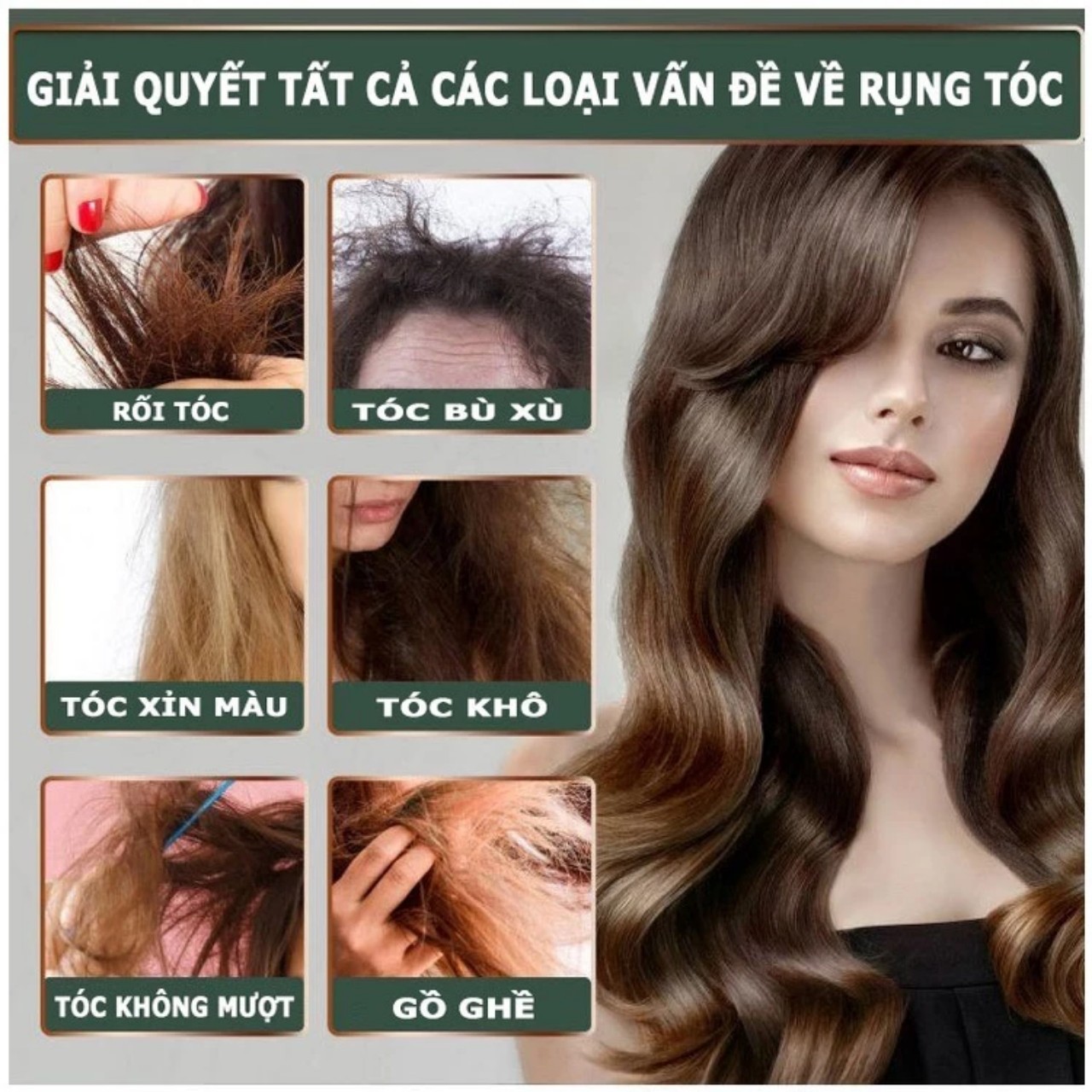 Mọc Tóc Mạnh Mẽ với Tinh Dầu Xịt ELHOE: Tinh Chất Nhân Sâm và Gừng Tươi Hiêu Qủa Sau 7 Ngày
