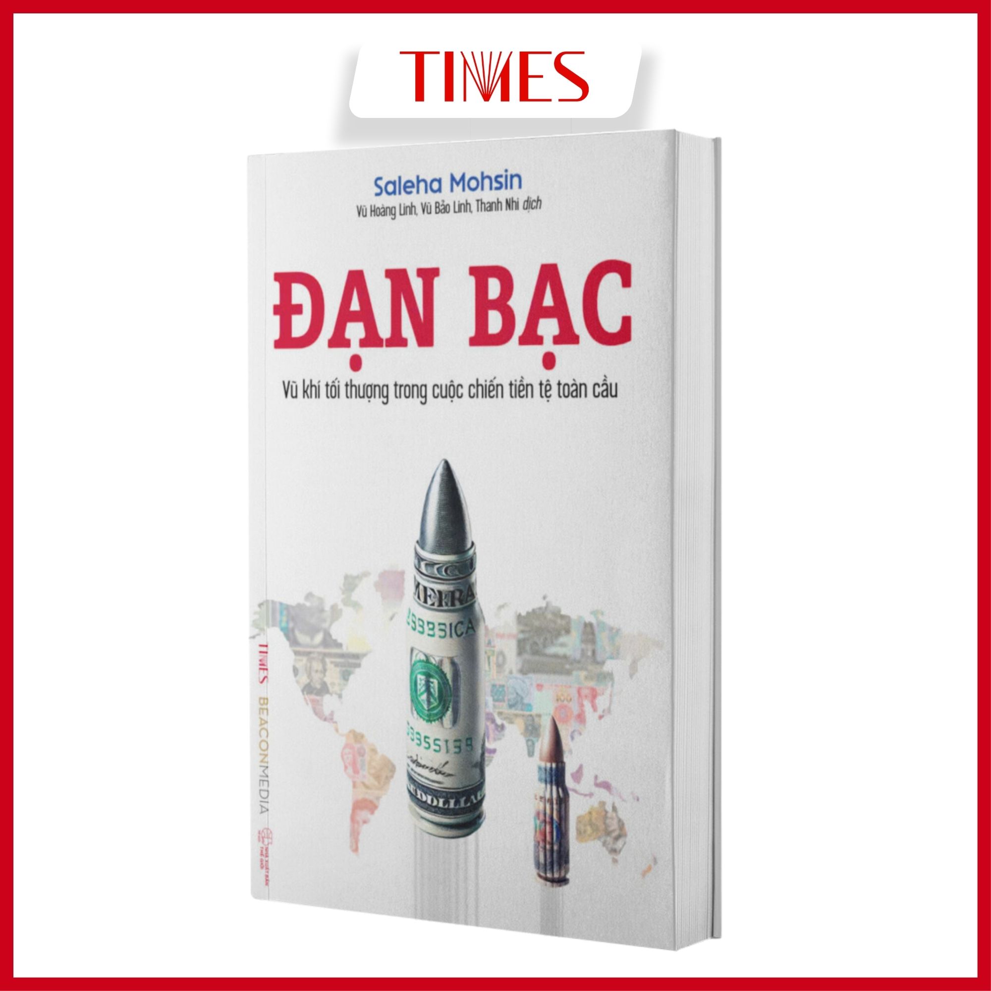 Sách Đạn Bạc ( Paper Soldiers ) - Saleha Mohsin