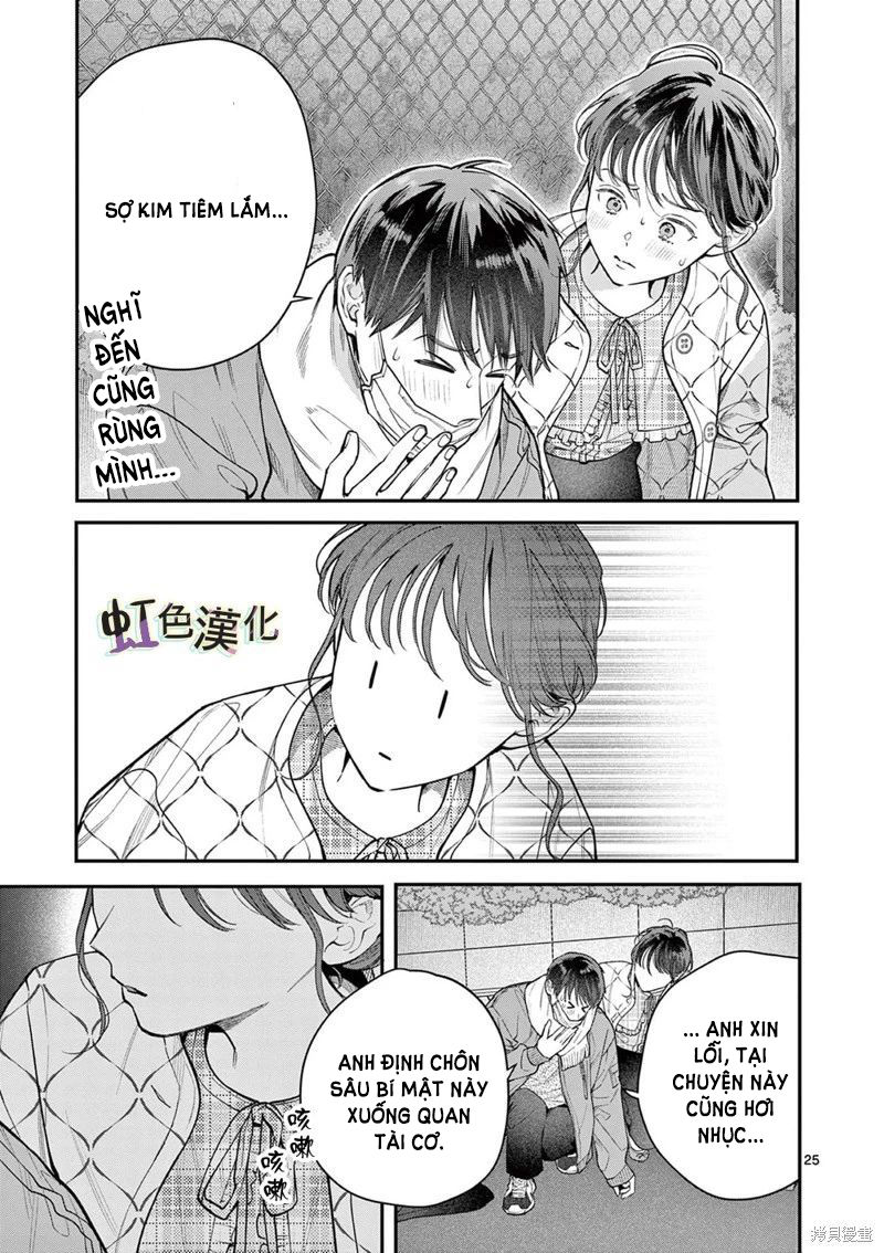 [18+] bộ con gái thì không công được sao? chapter 41 27