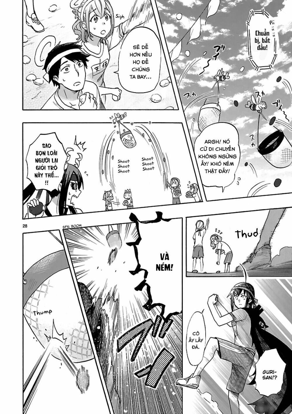 nụ hôn tử thần chapter 57 30