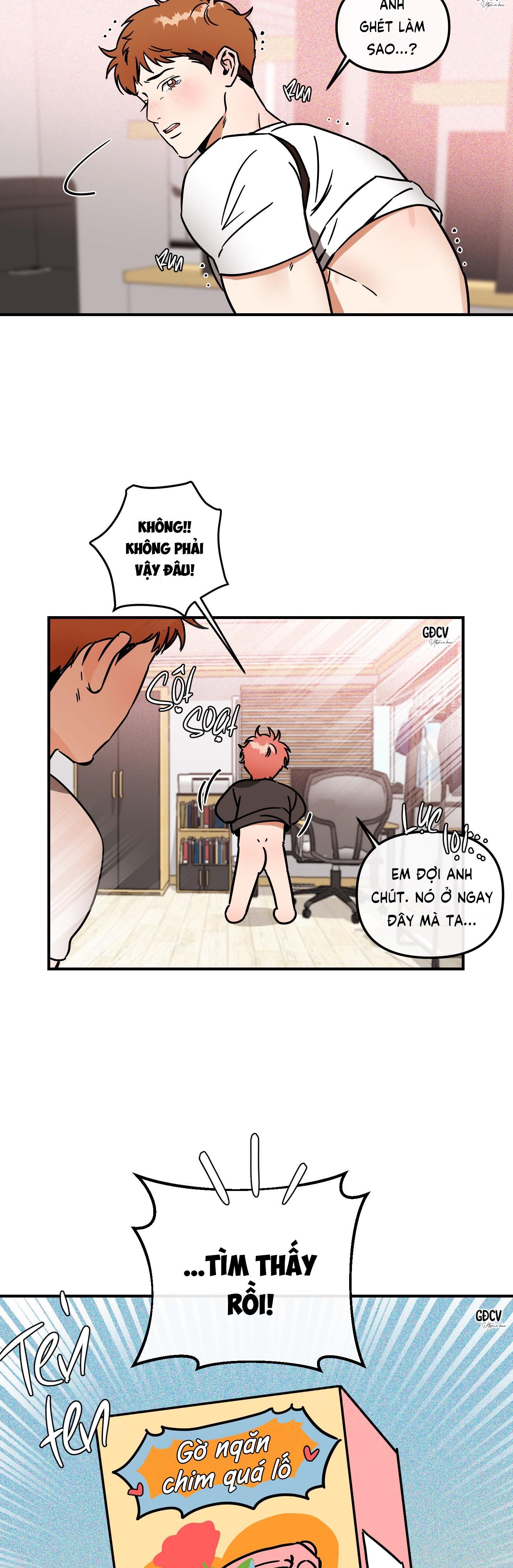 cá minh thái khô quắt rồi! chapter 20 21