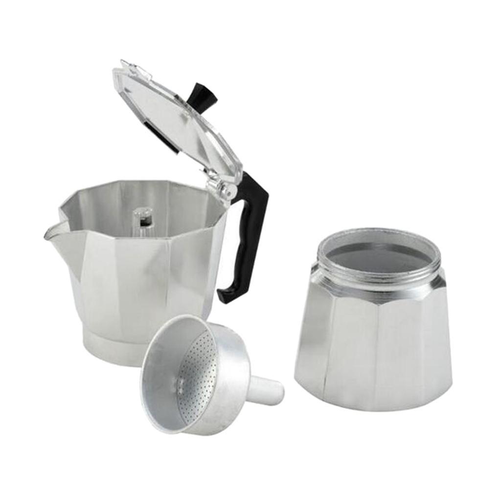 2pcs Espresso Maker Italian Espresso Coffee Maker Offee Maker Machine Pot