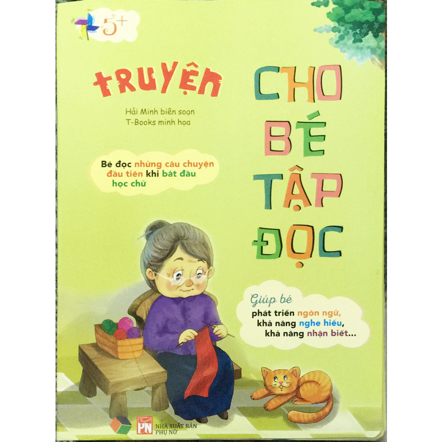 Truyện Kể Cho Bé Tập Đọc