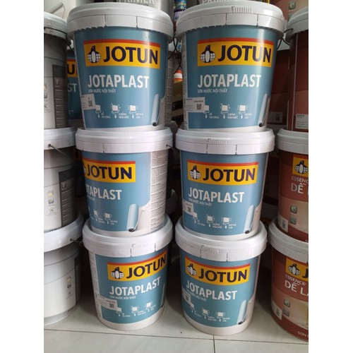 Sơn Nội Thất Jotun Jotaplast Trắng + Màu VINTAGE