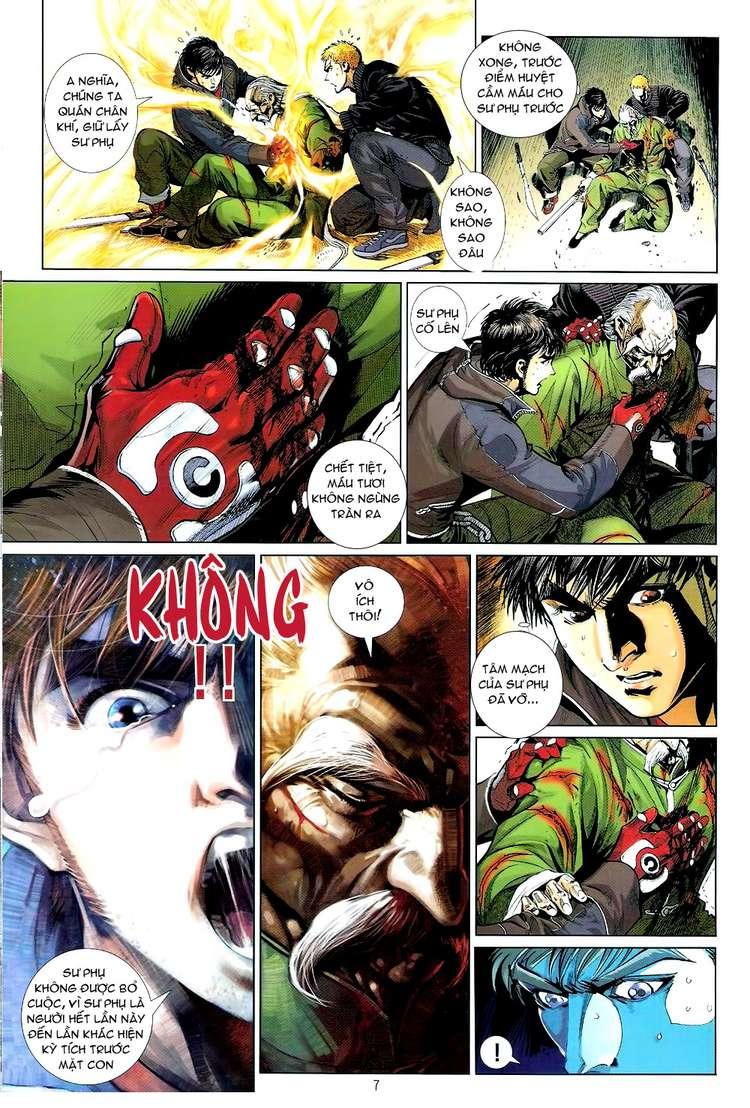 kungfu (công phu) chapter 29 7