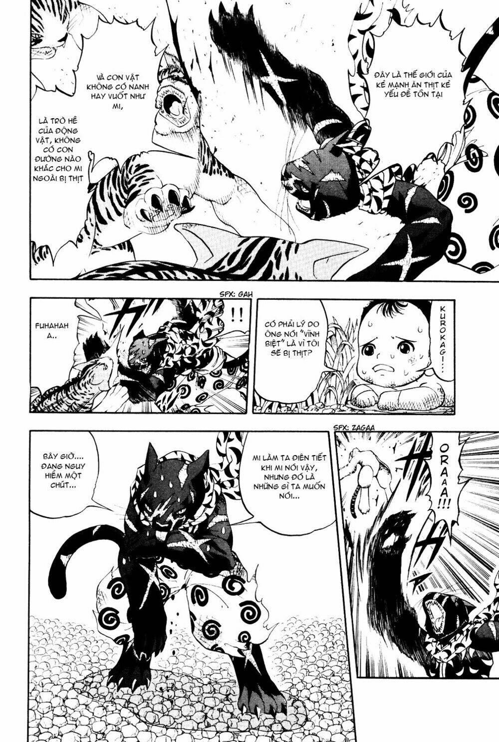 doubutsu no kuni - vương quốc thú vật chapter 2 32
