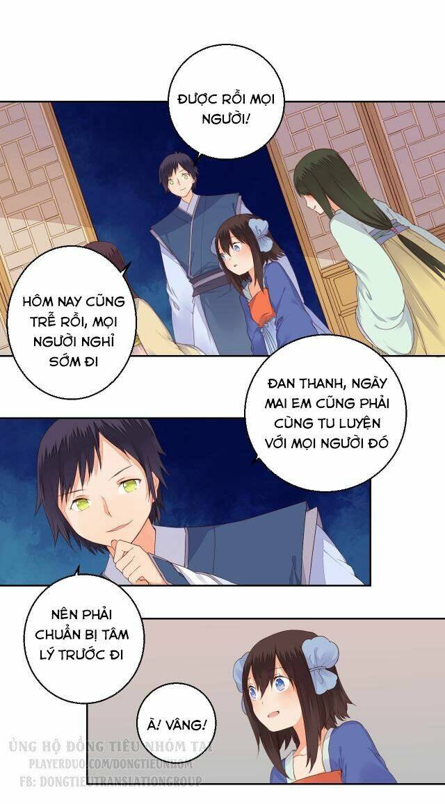 đốt đào hoa chapter 32.3 41