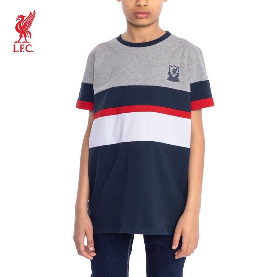 Áo thun tay ngắn thể thao trẻ em Lfc Jnr Colour Block - A15100