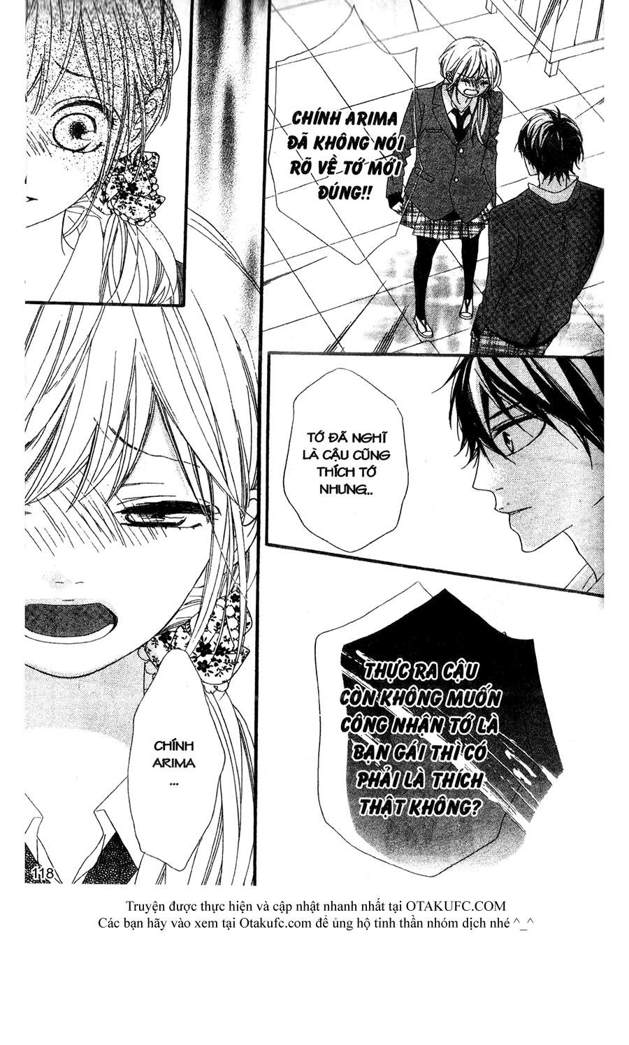 mune ga naru no wa kimi no sei chapter 21 7