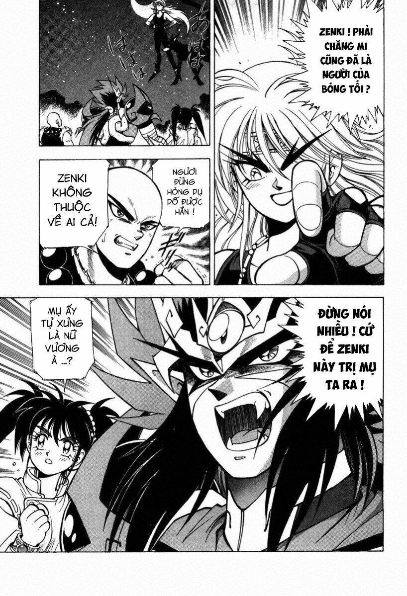 tiểu thần zenki - kishin douji zenki chapter 26 21