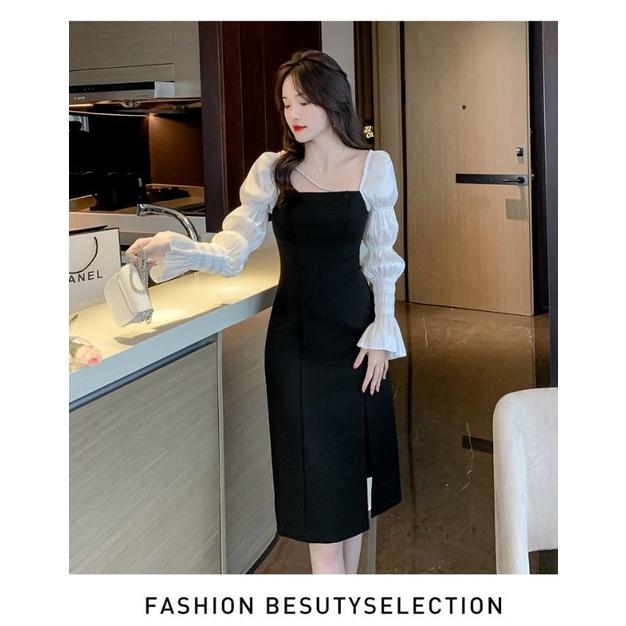 ĐẦM BODY TAY VOAN