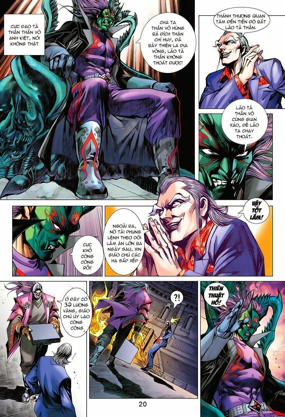 tân tác long hổ môn chapter 700 20