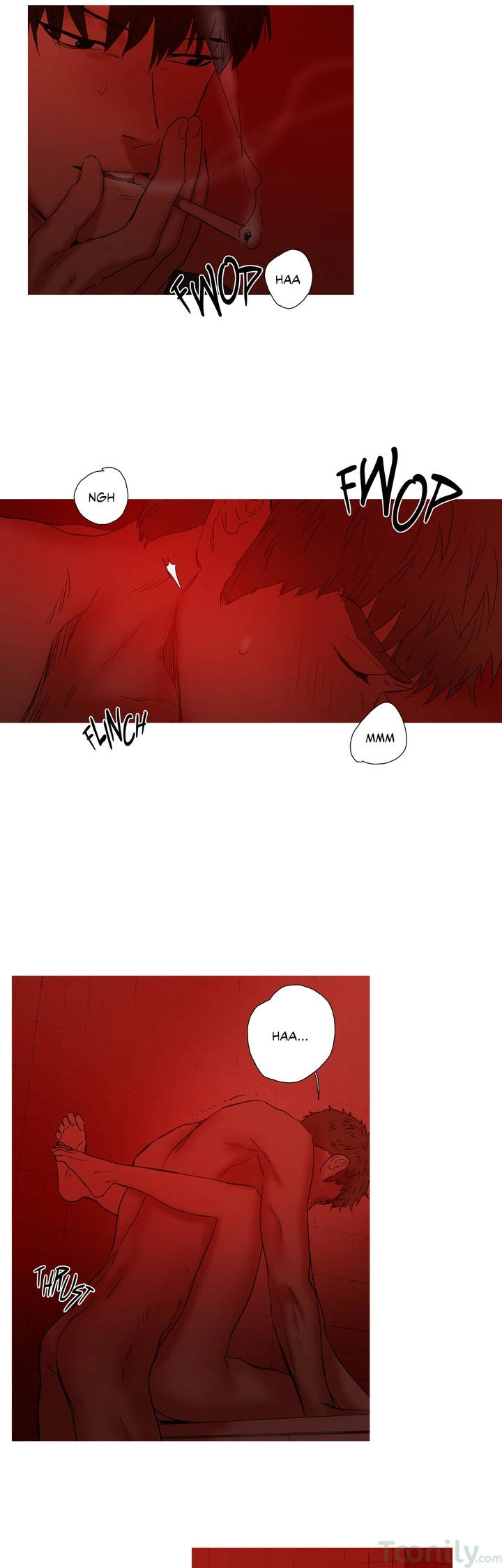 [raw] chiếm đoạt chapter 21 14