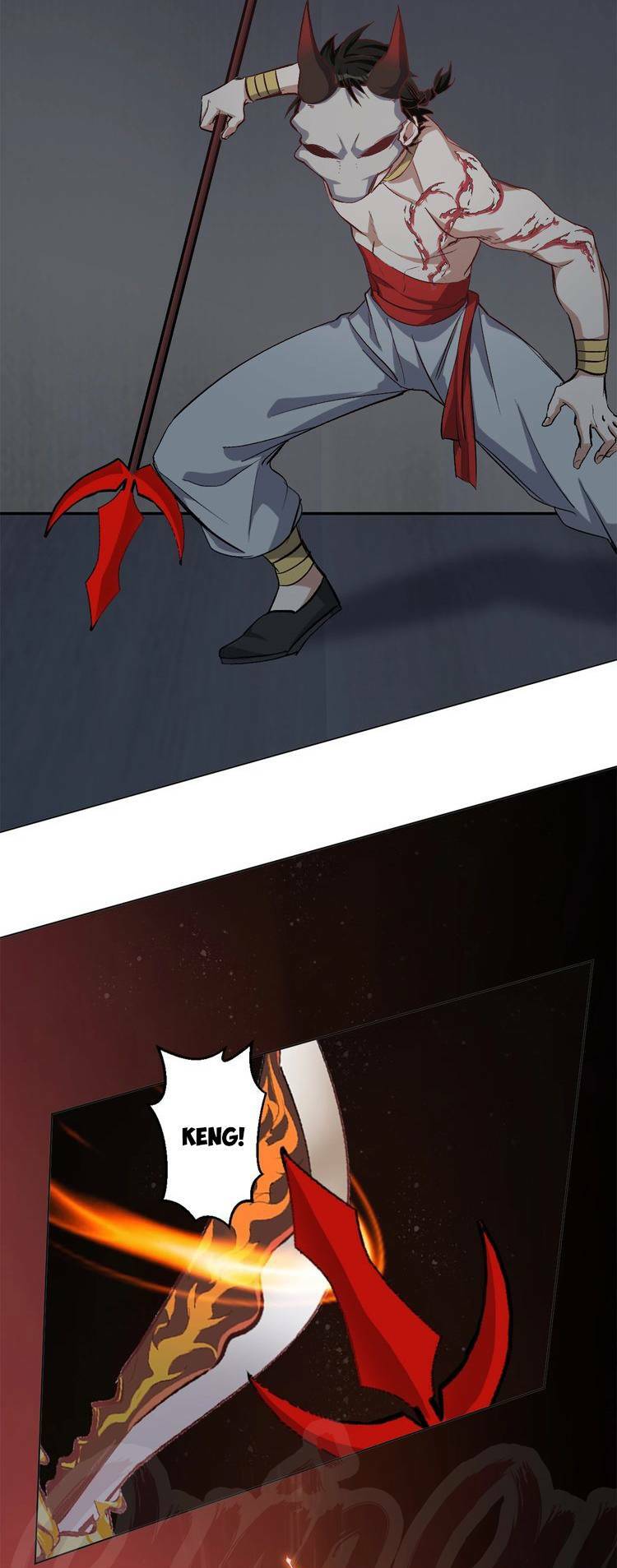 thần lai yêu vãng chapter 34 13