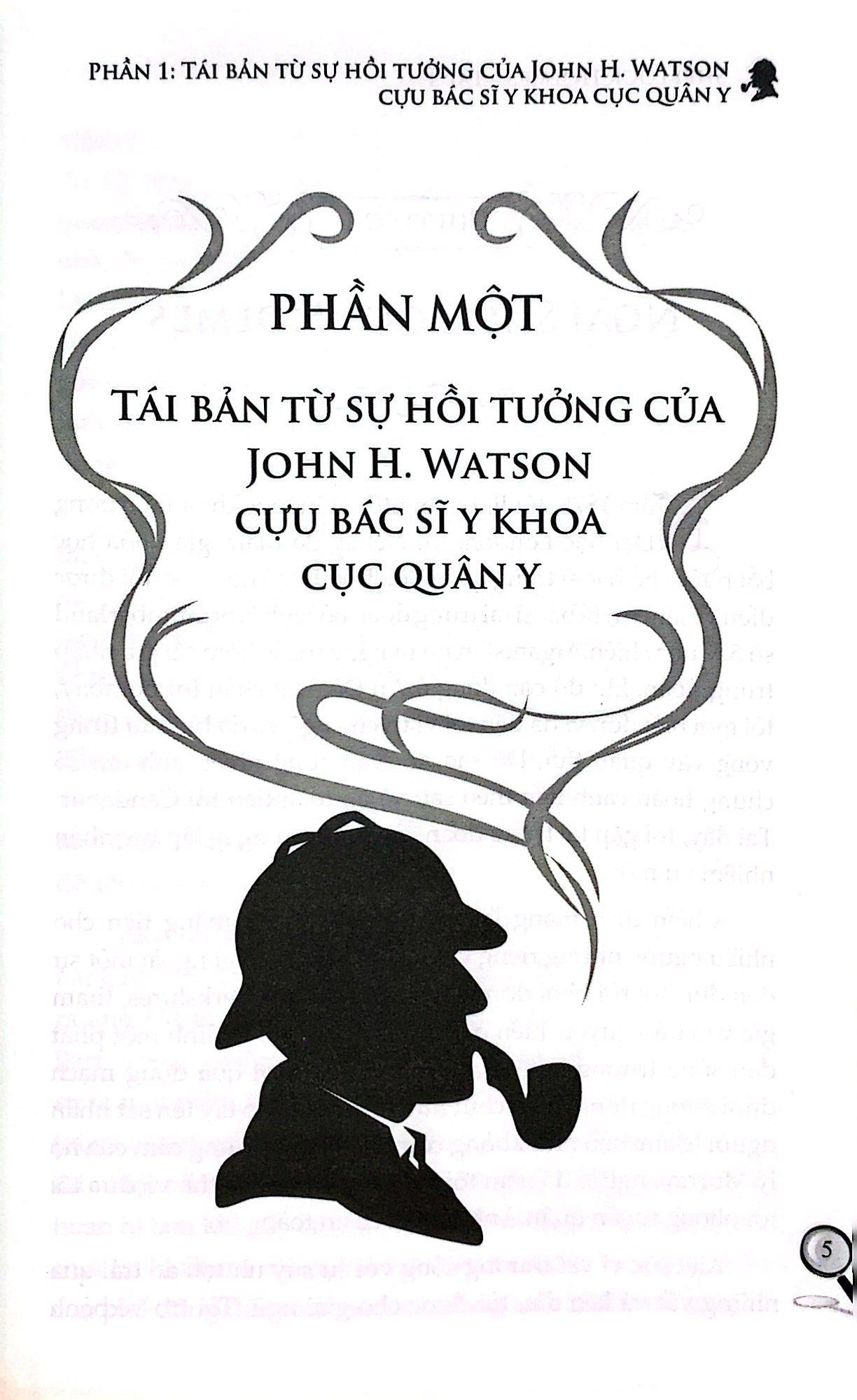 Sherlock Holmes Toàn Tập - Tập 1