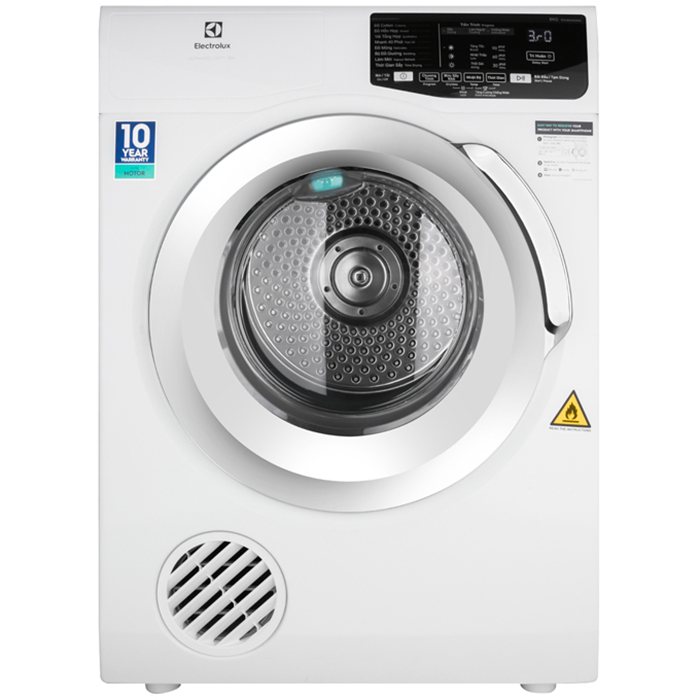 Máy sấy Electrolux 8 kg EDS805KQWA