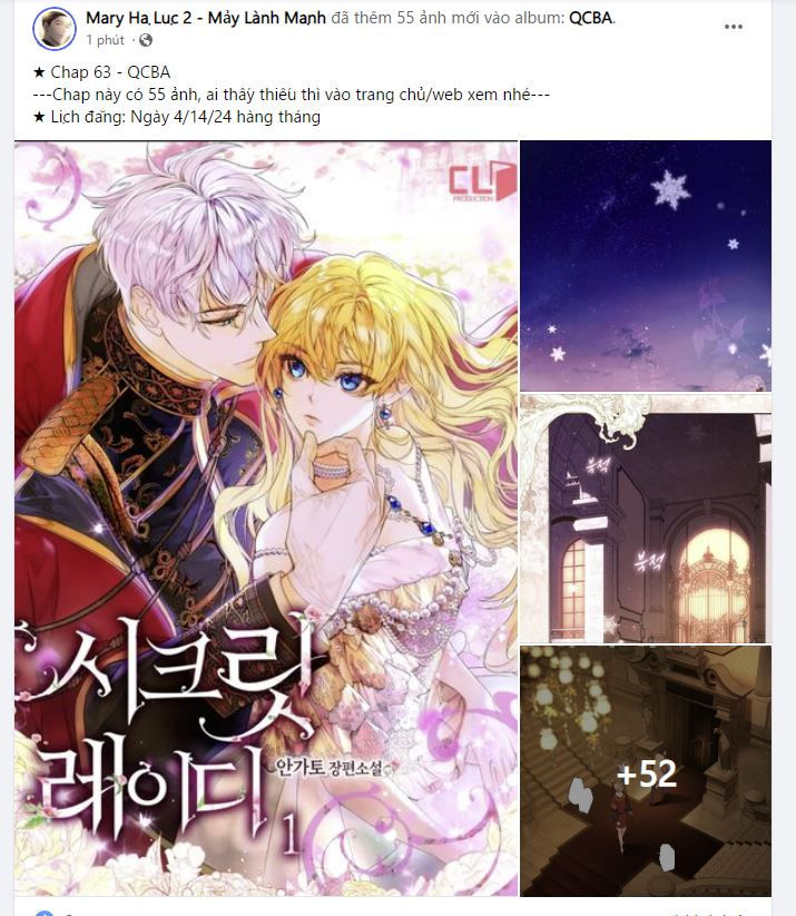 quý cô bí ẩn - secret lady chapter 63.1 1