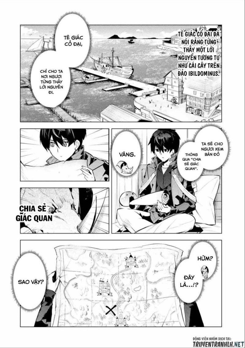 tensei kenja no isekai raifu ~ daini no shokugyo wo ete, sekai saikyou ni narimashita~ chapter 46.1 2