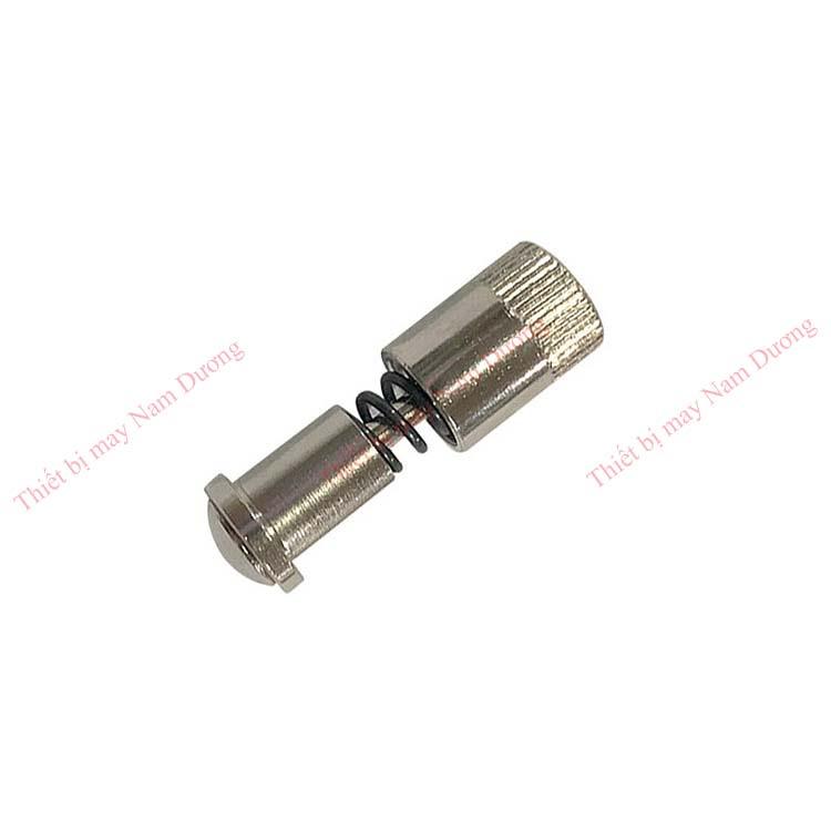 Ốc thay chân vịt > ốc gắn chân vịt ko cần mở ốc > dùng cho máy may 1 kim công nghiệp Juki - bother >ốc chân vịt tiện lợ