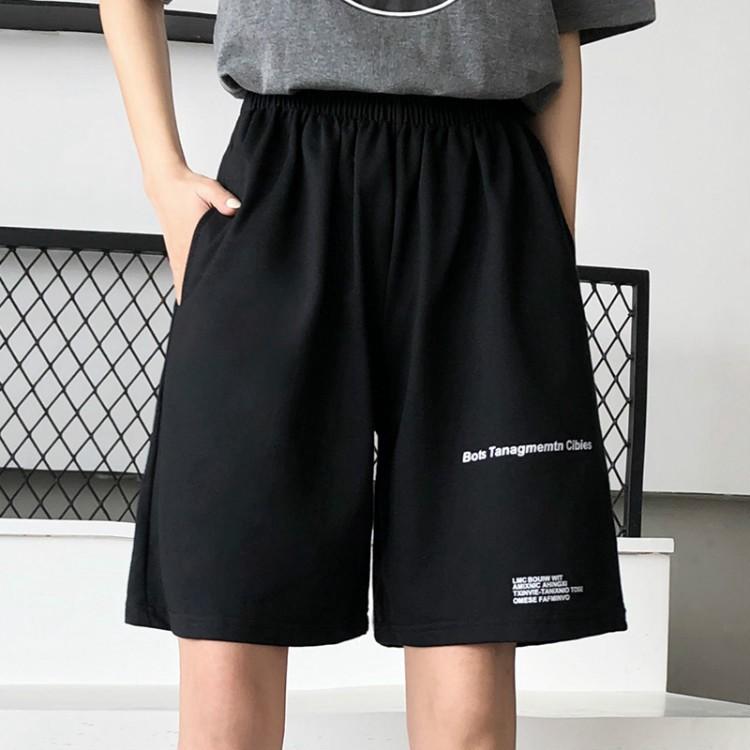 Quần short thun Unisex, quần đùi nam nữ cá tính QS24