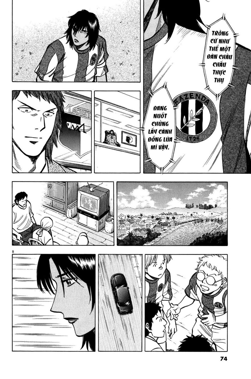 lost man chapter 31 8