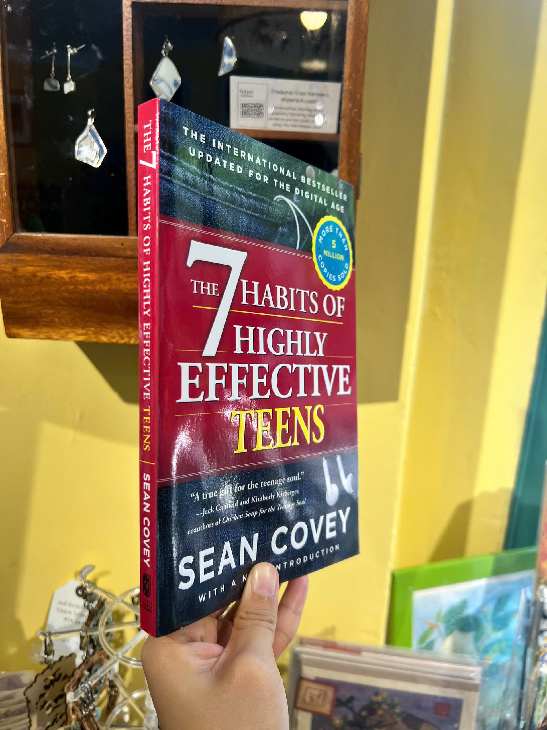 Sách - The 7 Habits of Highly Effective Teens by Sean Covey | Self Help / Parenting / Ngoại văn