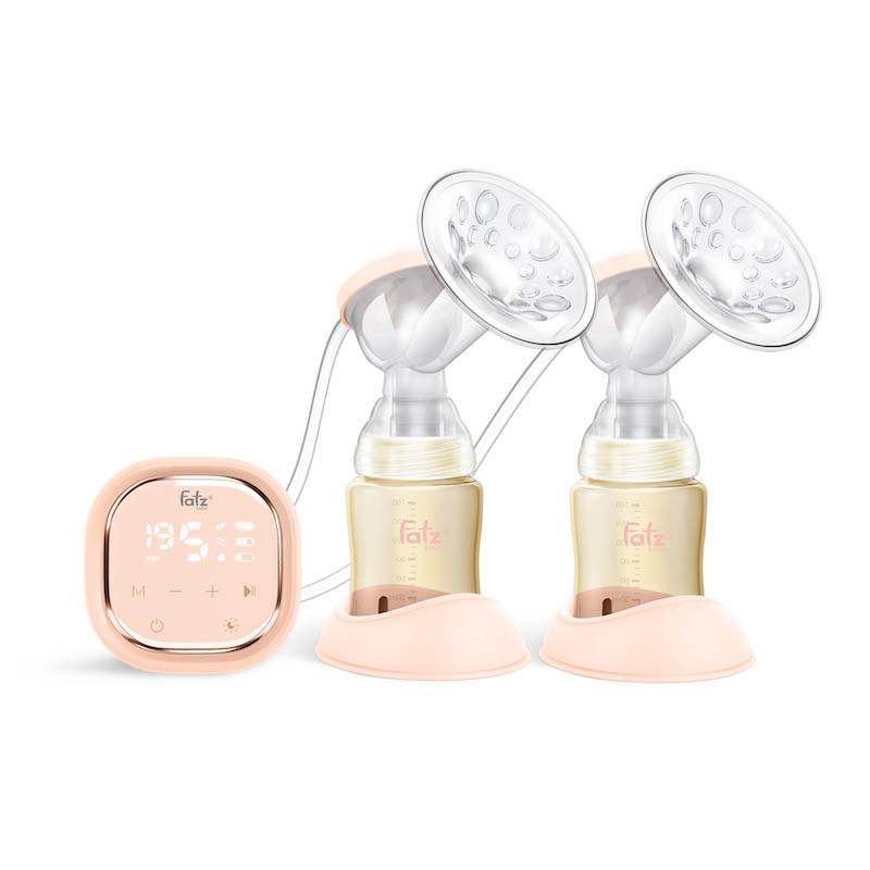 MÁY HÚT SỮA ĐIỆN ĐÔI RESONANCE 3 PLUS + FB1161VN TẶNG KÈM BỘ 3 BÌNH TRỮ SỮA