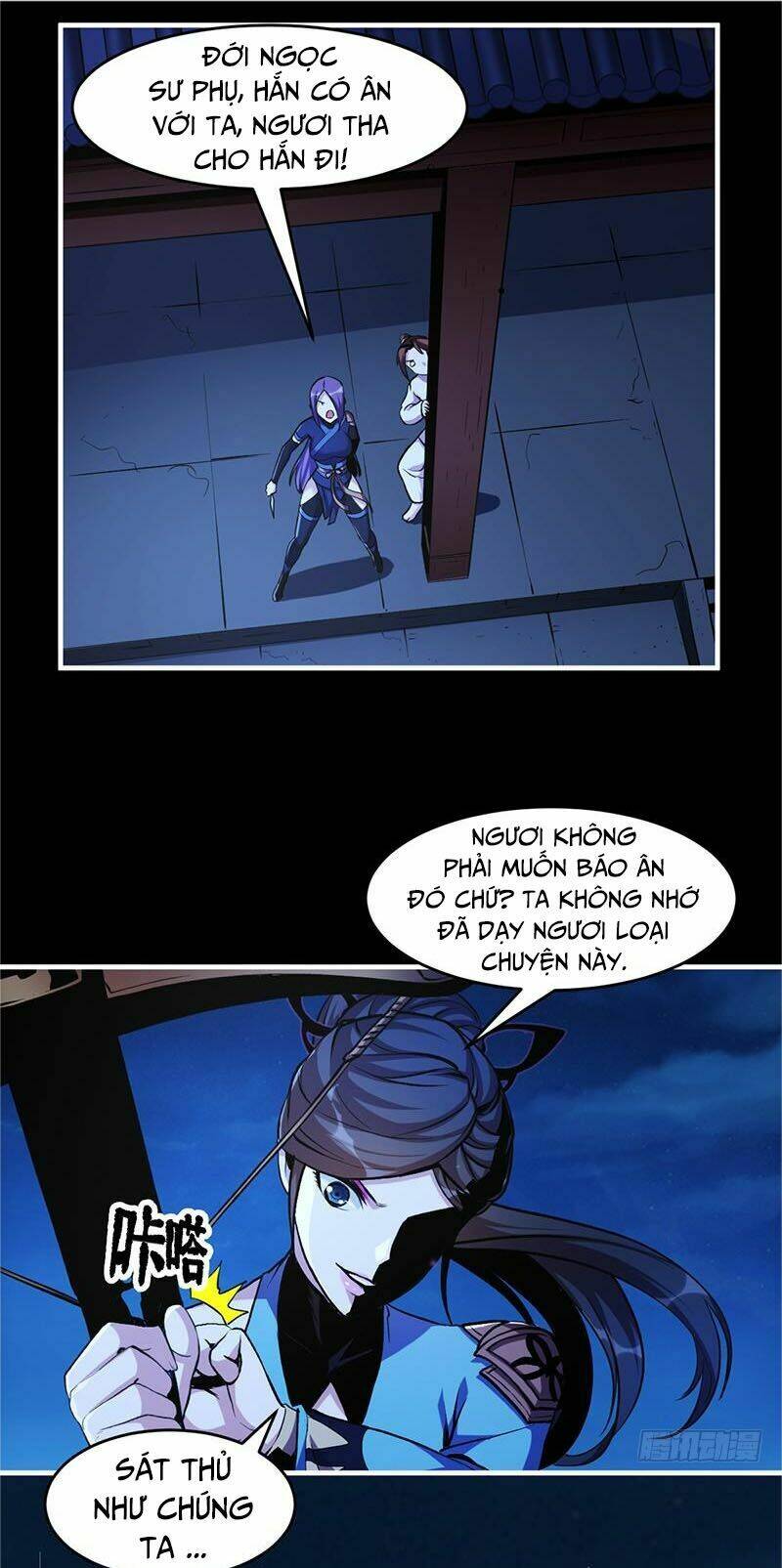 đừng cản ta tu tiên chapter 11 5