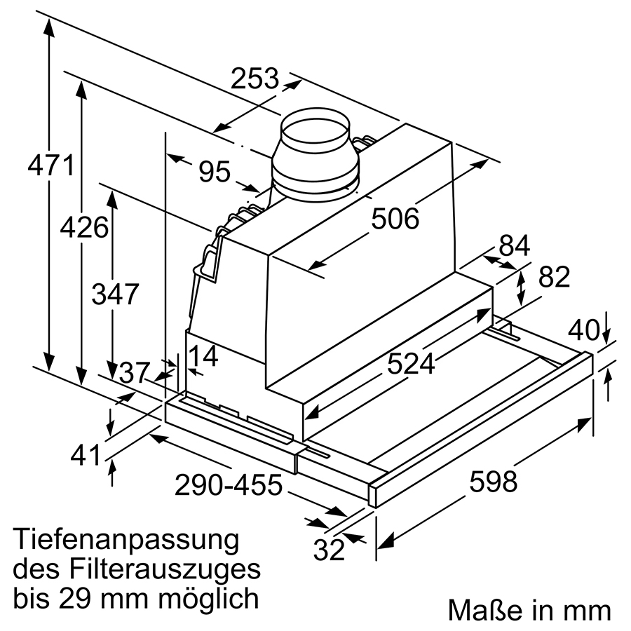 Máy hút mùi Bosch DFS067K51 - Hàng chính hãng