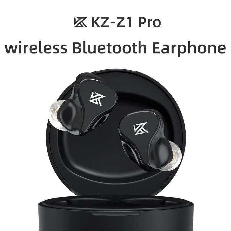 Tai nghe không dây KZ Z1 Pro, Bluetooth 5.2, bản nâng cấp mới, tốt hơn hay hơn - Hàng chính hãng