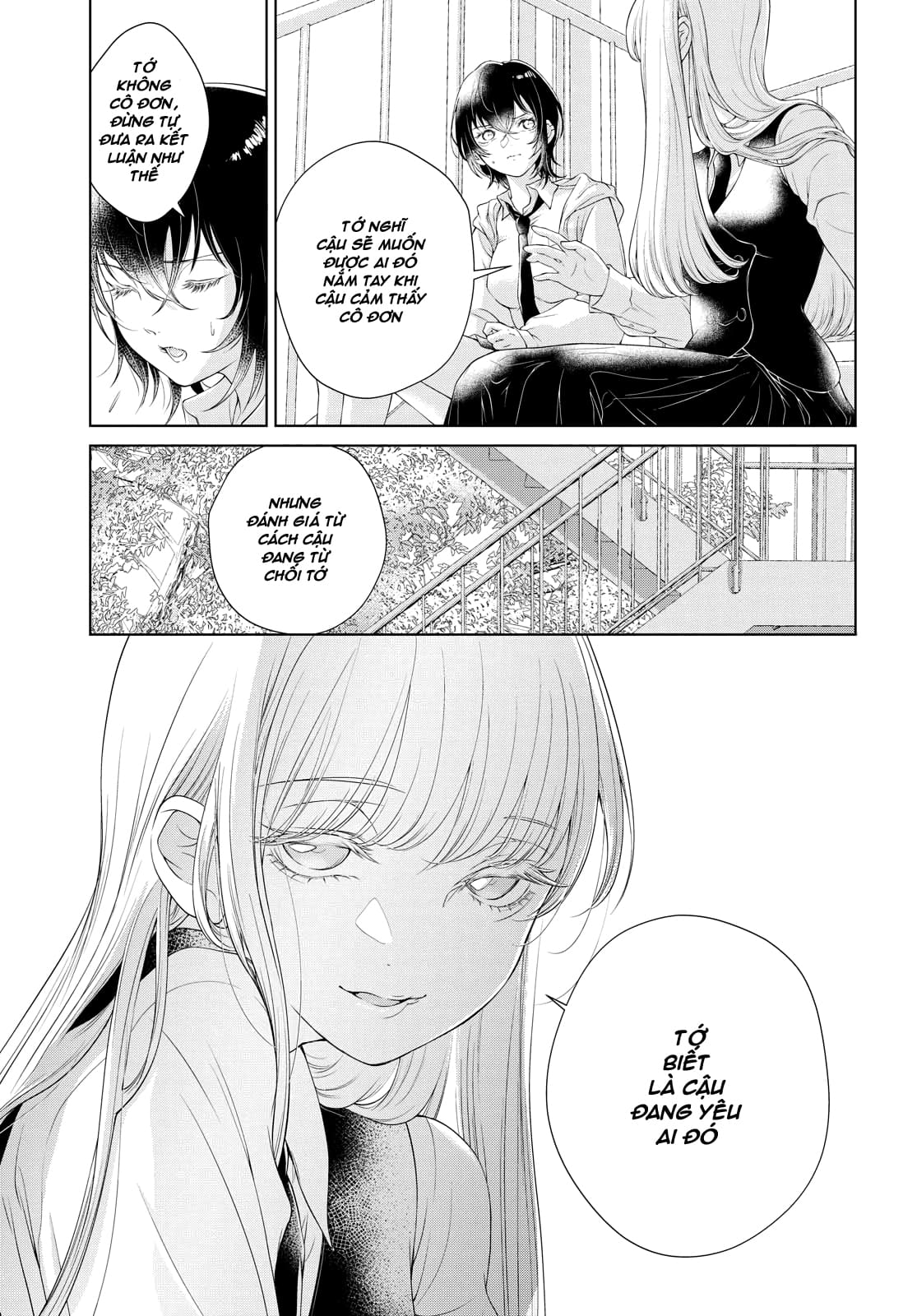 hôm nay bạn gái tôi không ở đây chapter 1.2 13